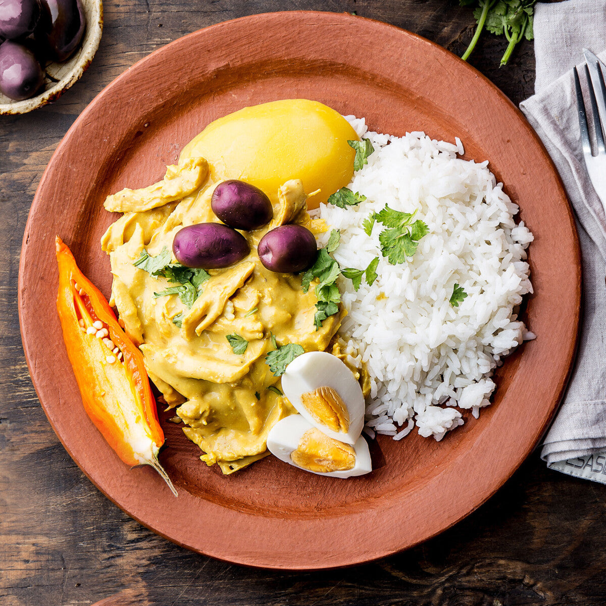 Pasta Ají Amarillo