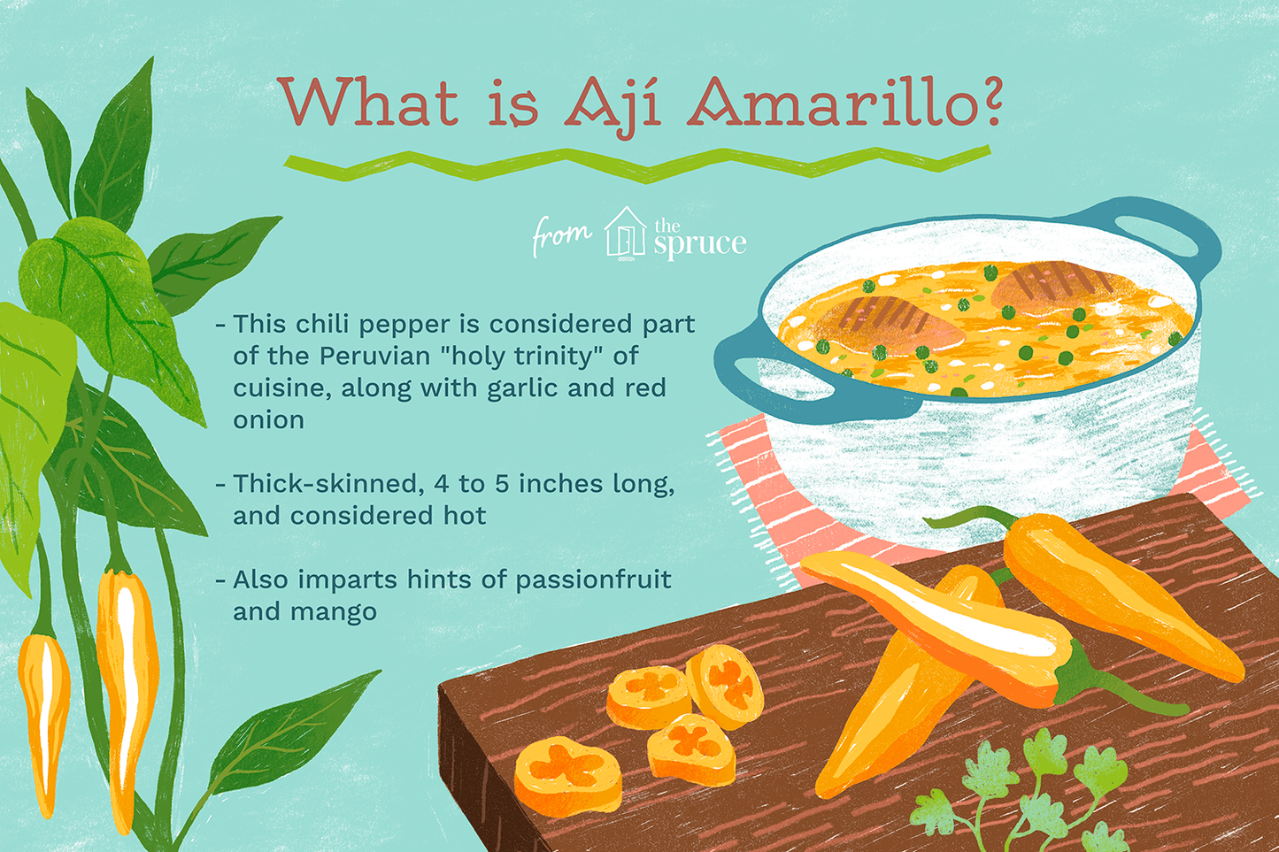 Aderezo Ají Amarillo