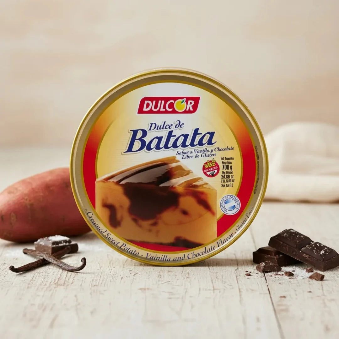 Batata con Chocolate