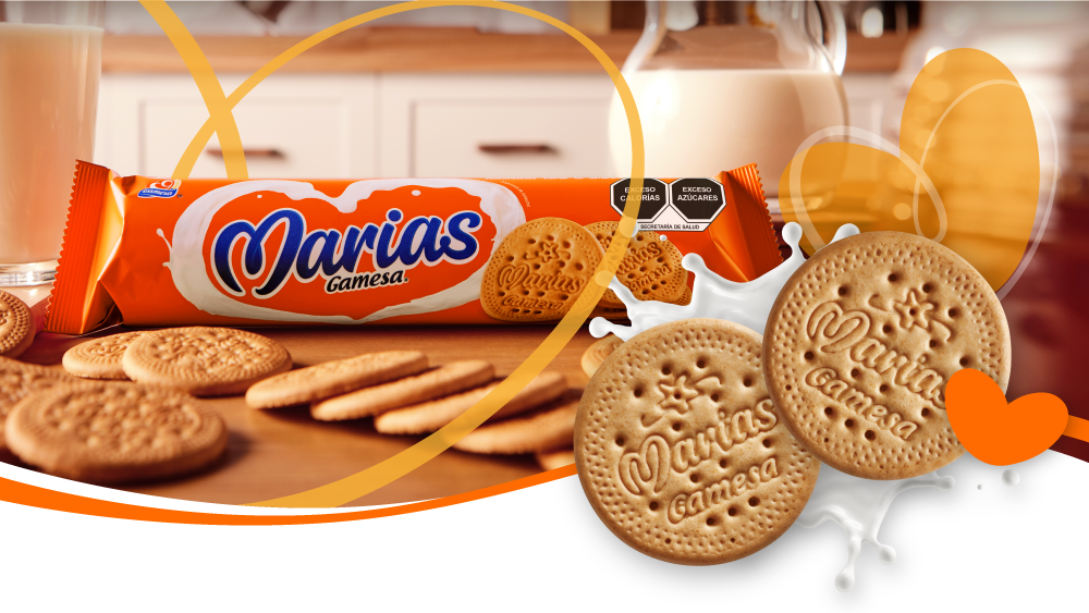 Galletas Marías