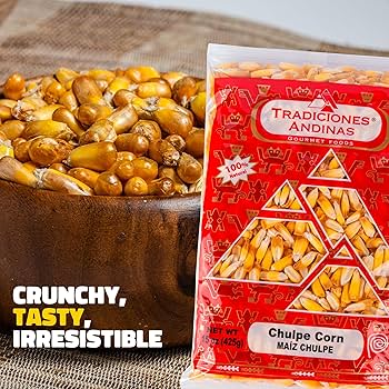 Maíz Chulpe