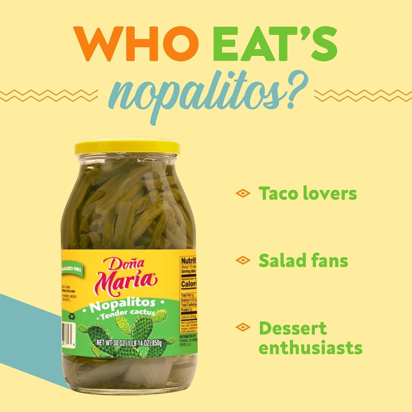 Nopalitos en Conserva