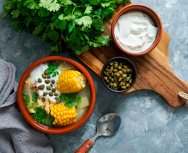 Base Ajiaco & Guascas