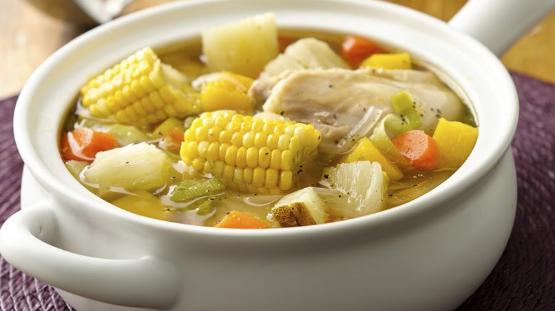 Caldo Doña Gallina