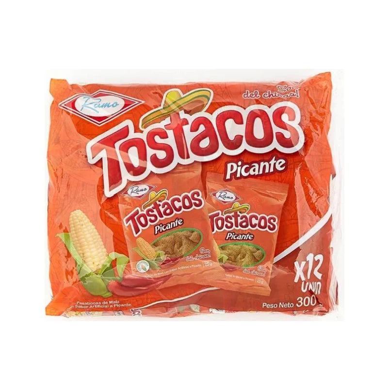 Tostacos Picantes