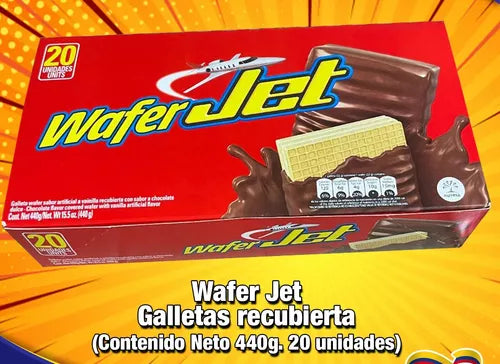 Jet Wafer Chocolate