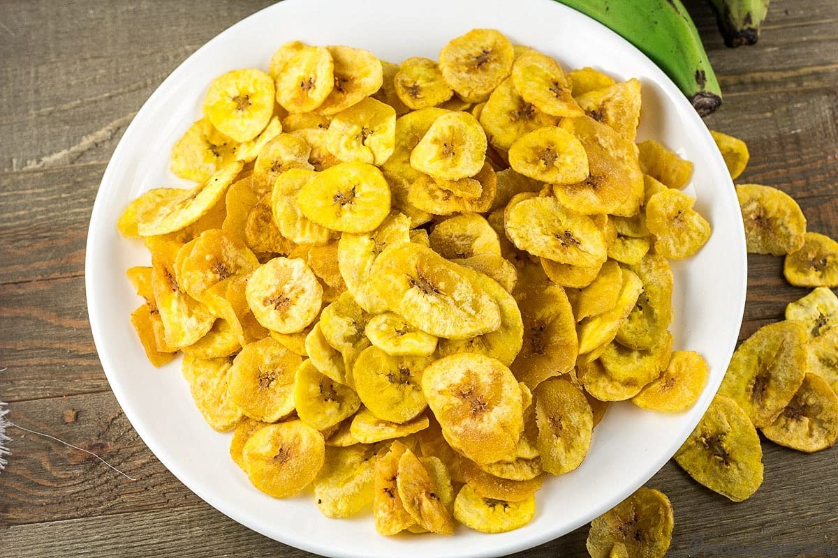 Chips de Plátano