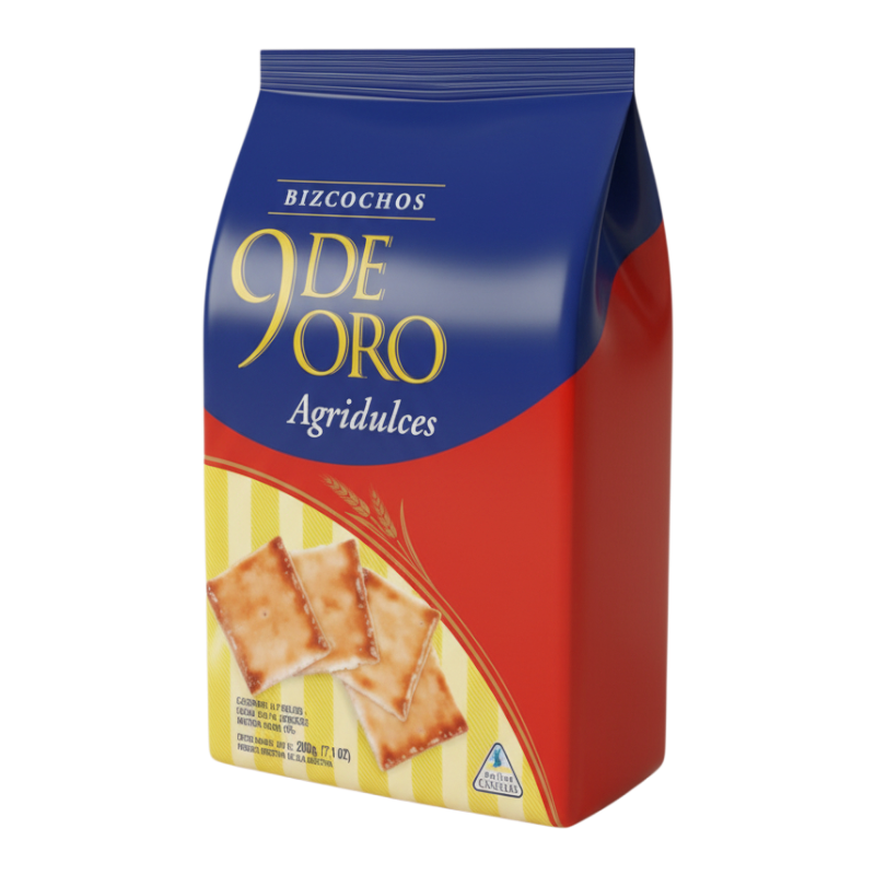 Bizcochos 9 de Oro