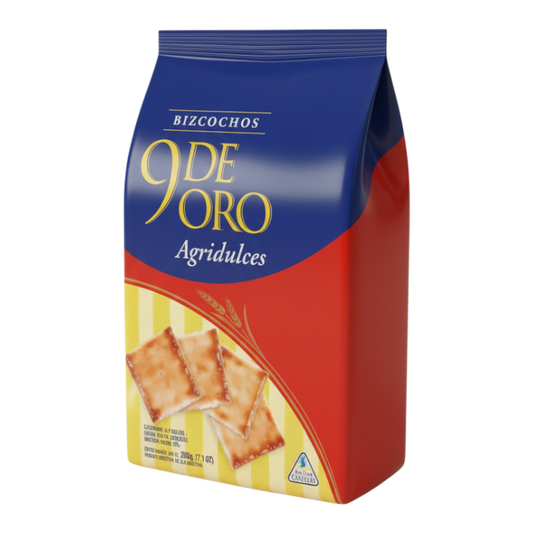 Bizcochos 9 de Oro