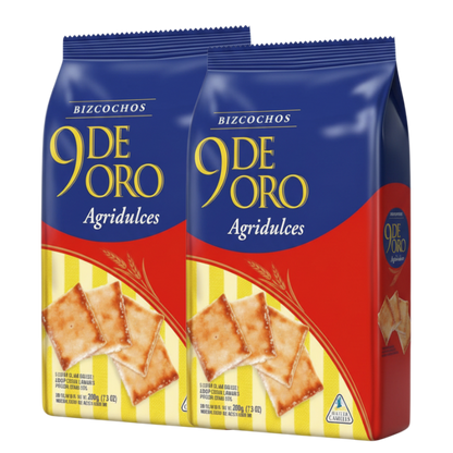 Bizcochos 9 de Oro