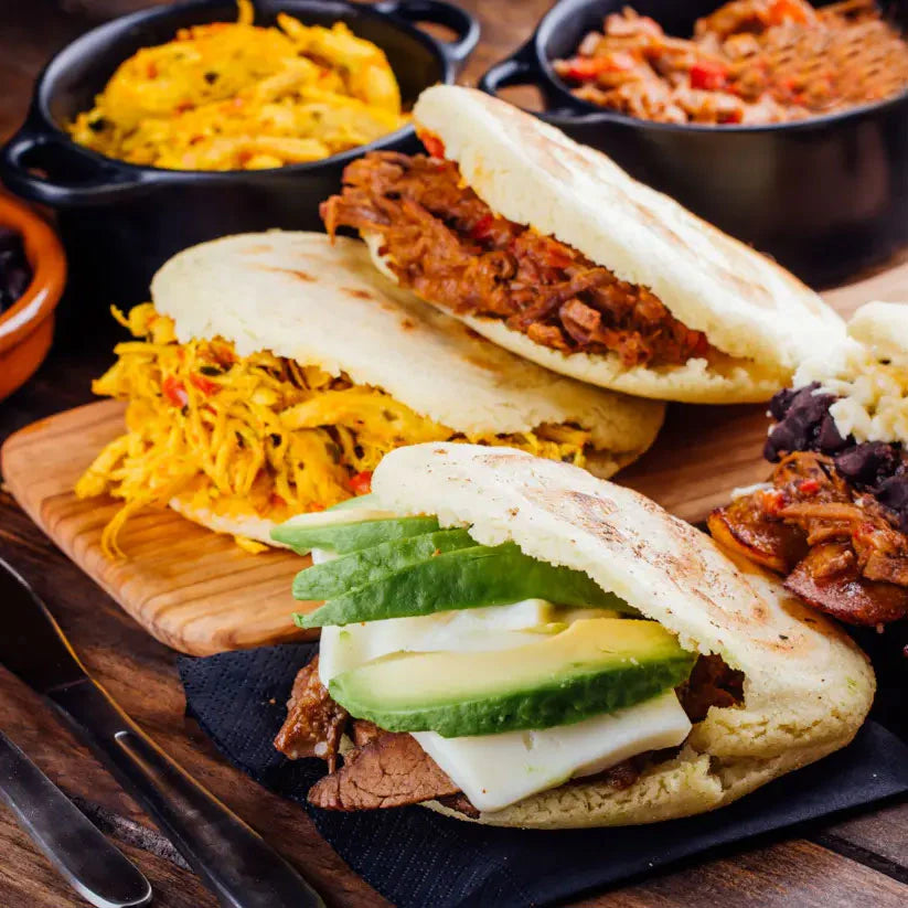 Harina de Maiz Precocida