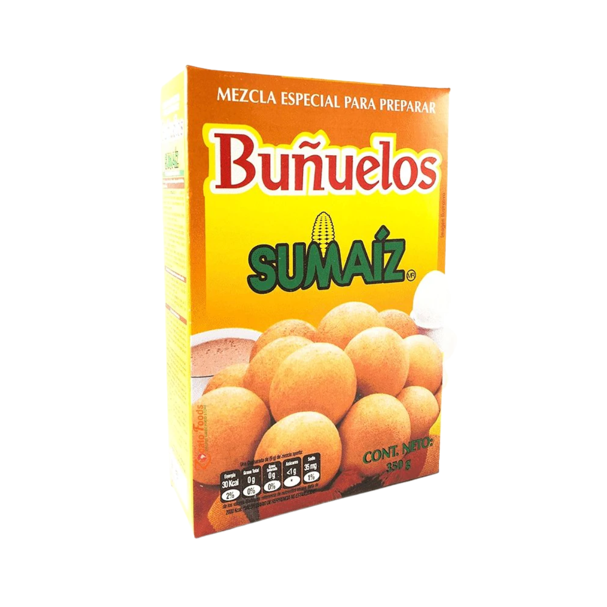 Buñuelos Sumaíz