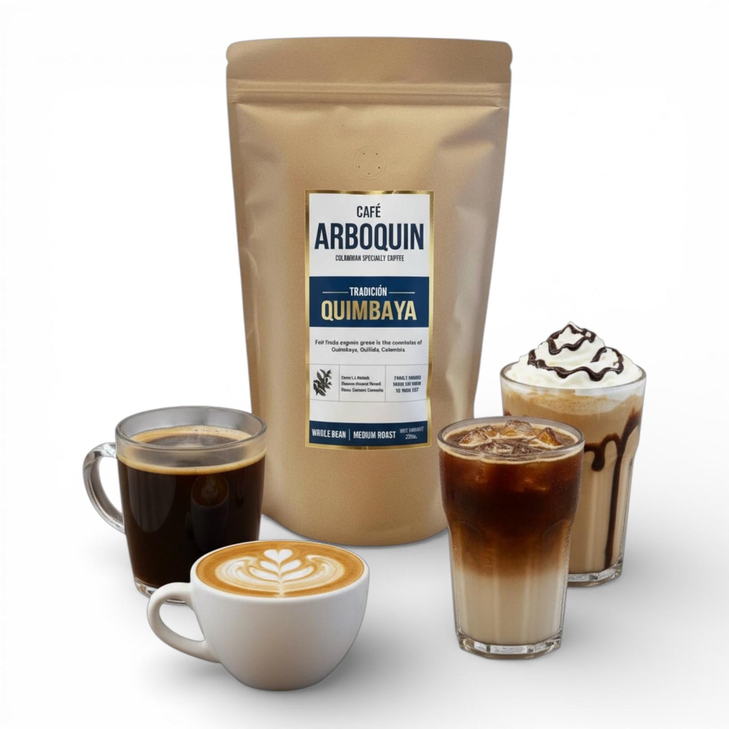 Arboquin Whole Bean