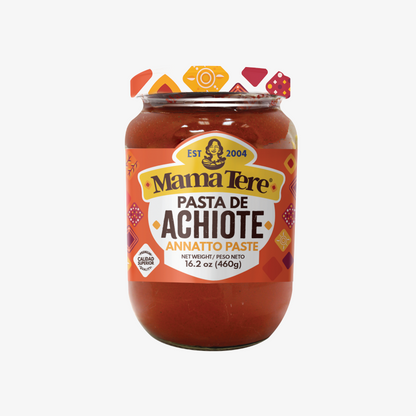 Pasta de Achiote