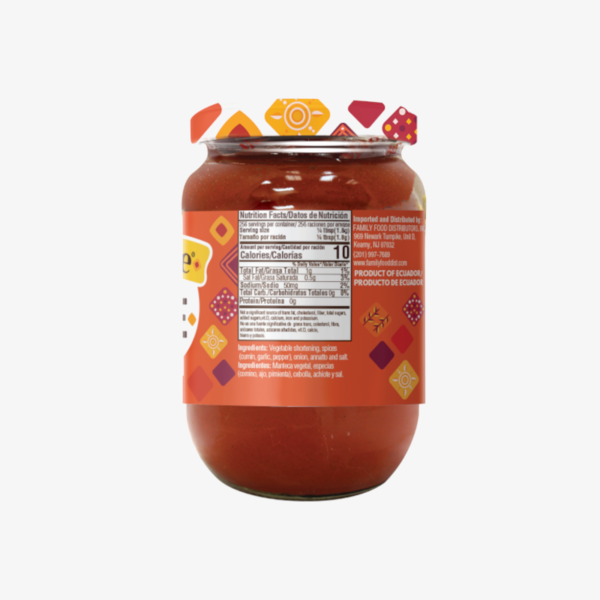Pasta de Achiote