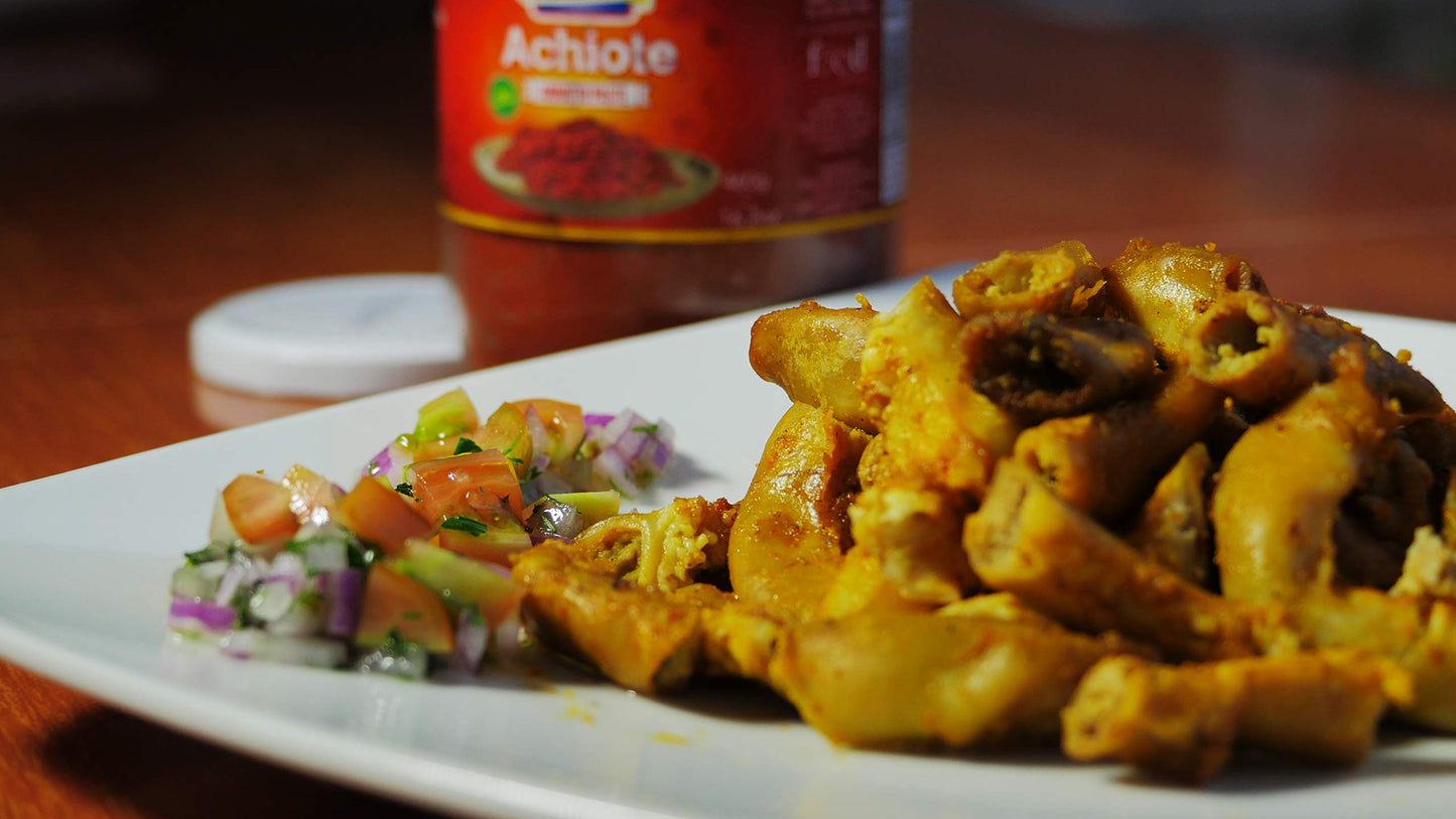 Pasta de Achiote