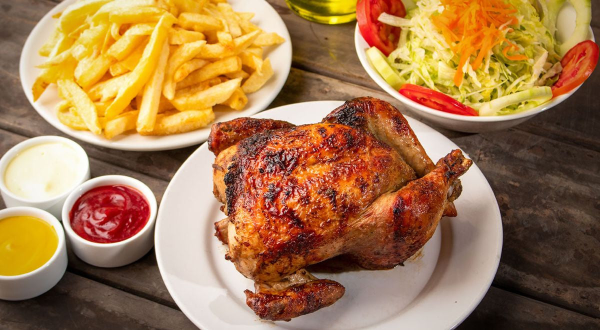 Aderezo Pollo Asado
