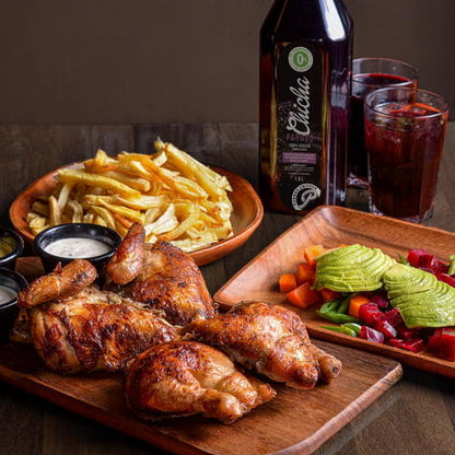 Aderezo Pollo Asado