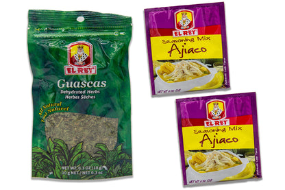 Base Ajiaco & Guascas