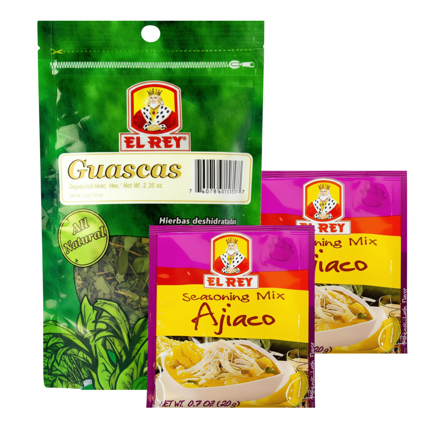 Base Ajiaco & Guascas