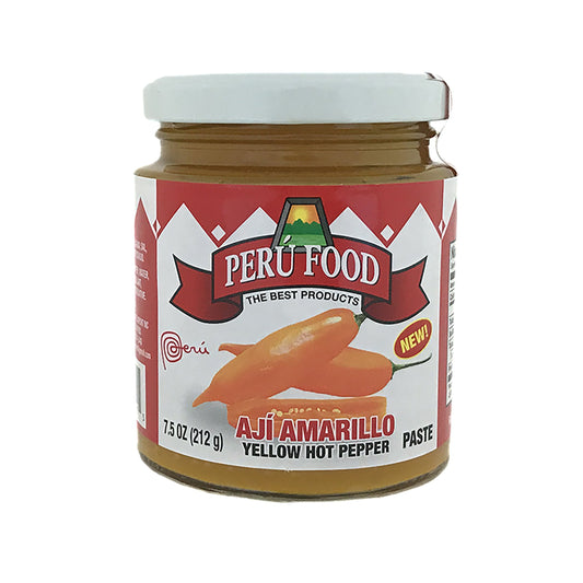 Pasta Ají Amarillo