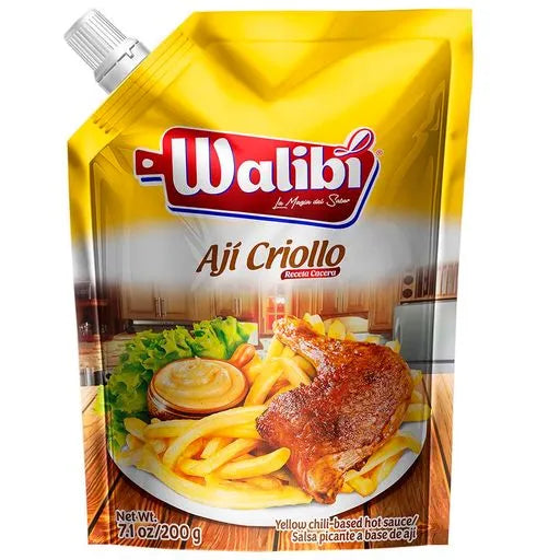 Ají Criollo Amarillo