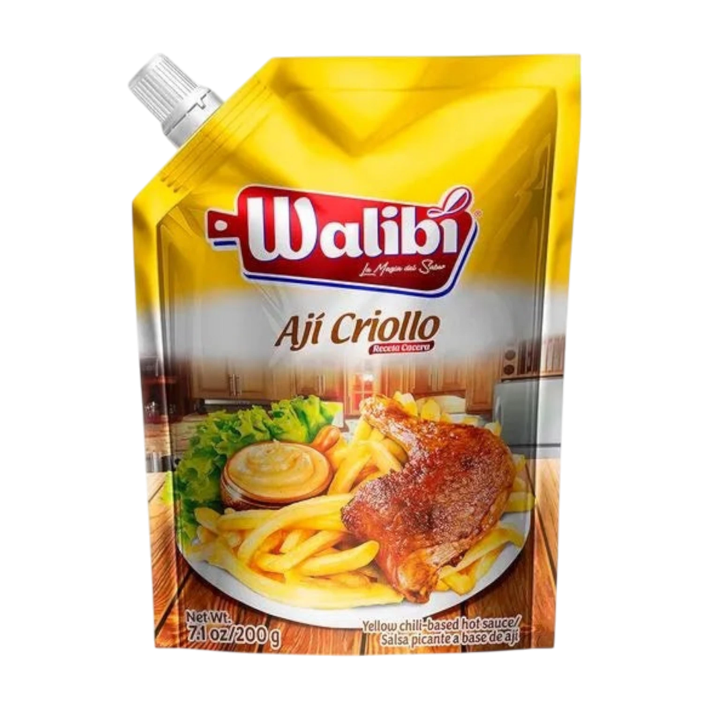 Ají Criollo Amarillo