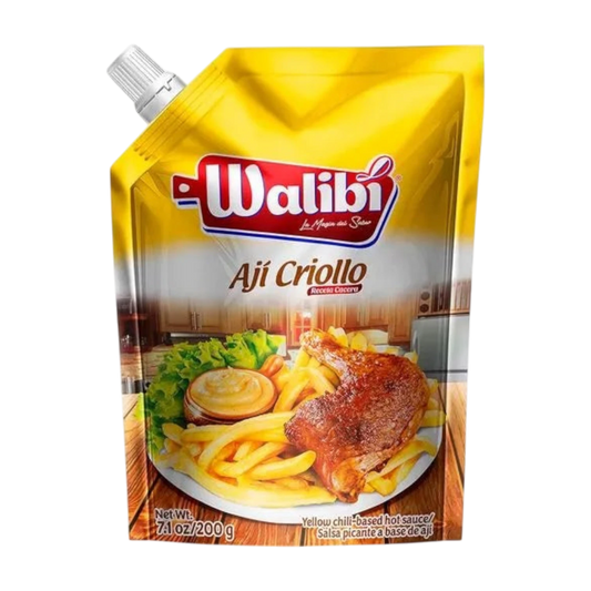 Ají Criollo Amarillo