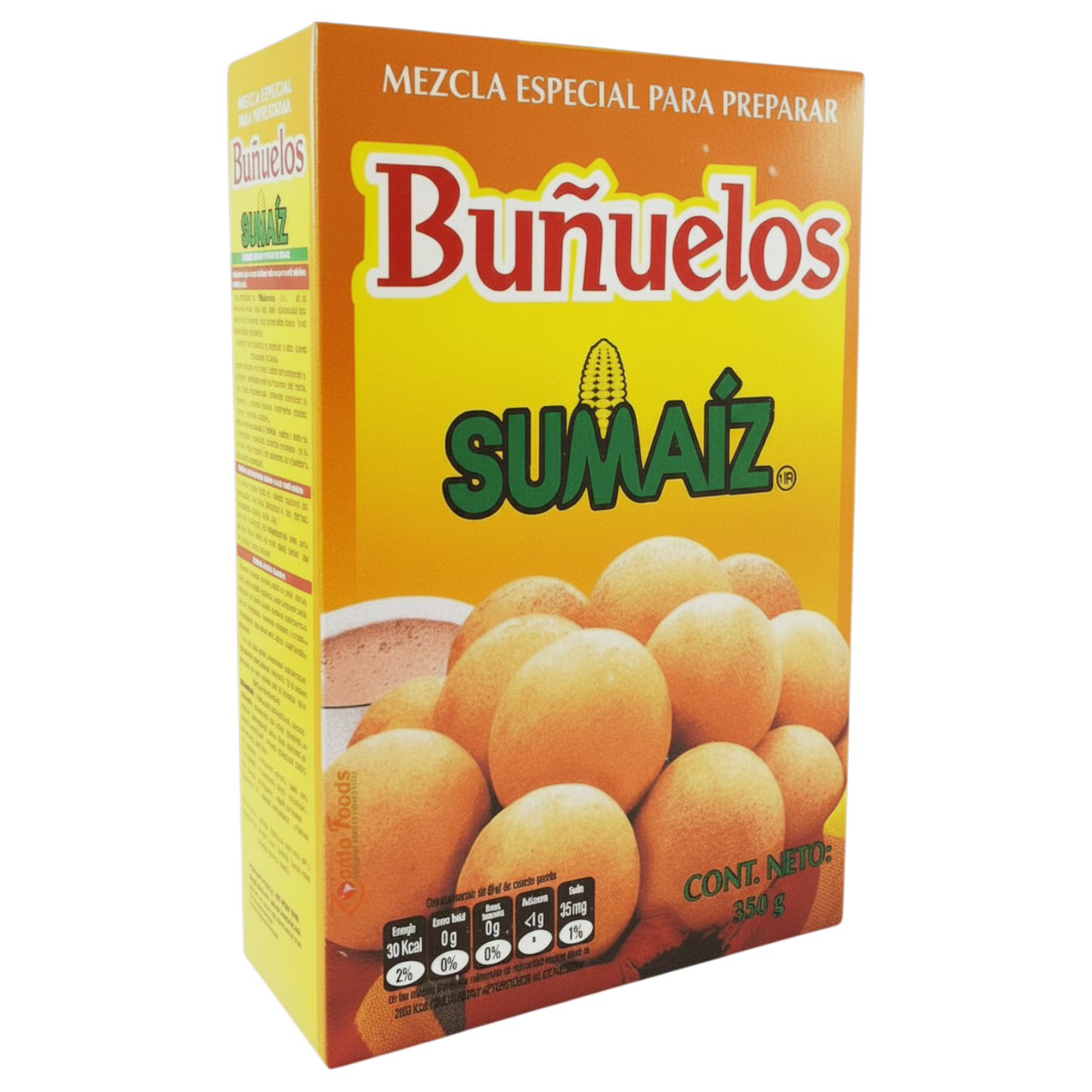 Buñuelos Sumaíz