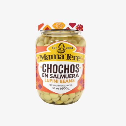 Chochos en Salmuera