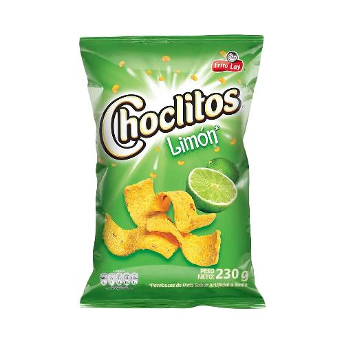 Choclitos Sabor Limón