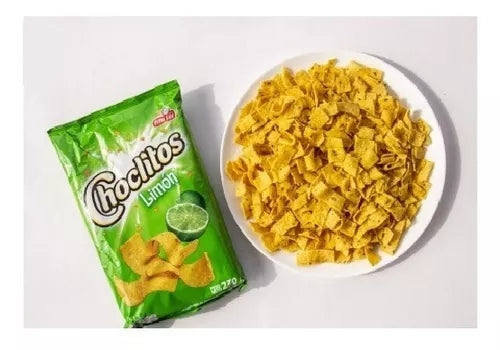 Choclitos Sabor Limón