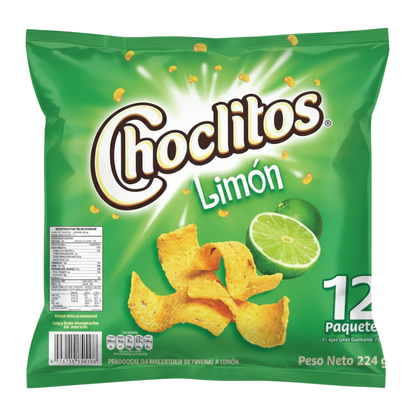 Choclitos Sabor Limón
