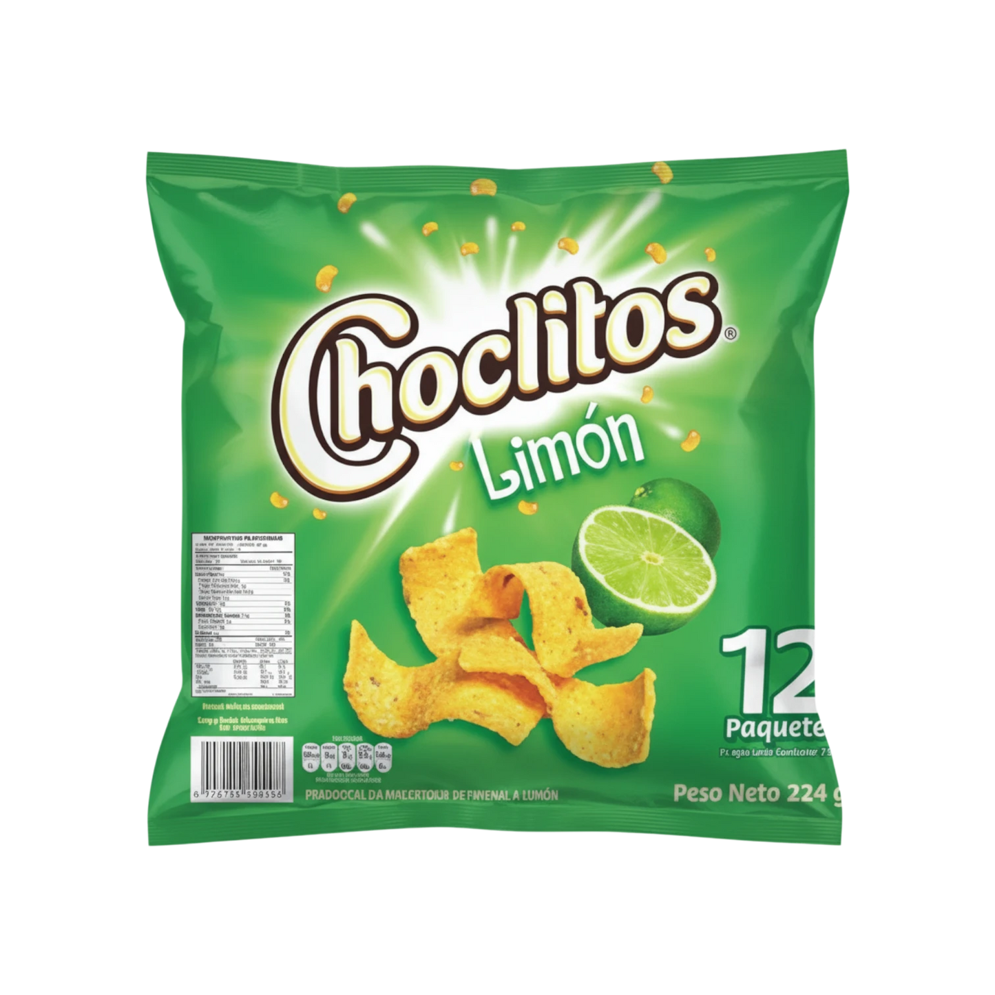 Choclitos Limón