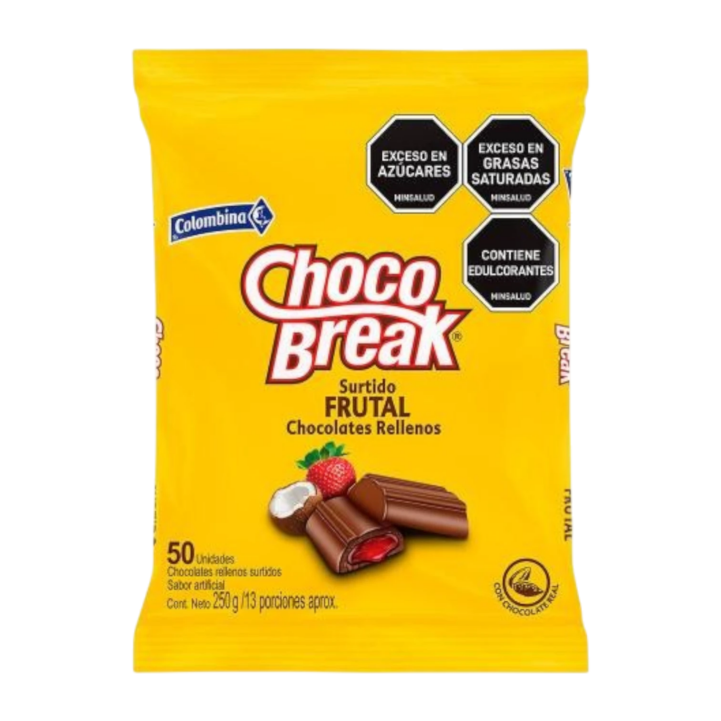 Chocobreak Relleno