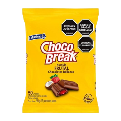 Chocobreak Relleno