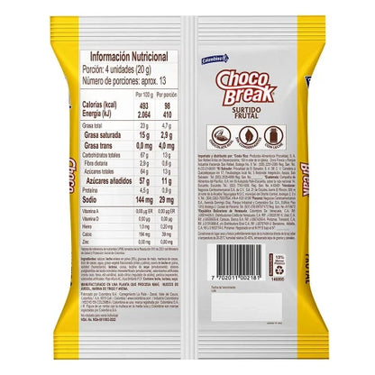 Chocobreak Relleno