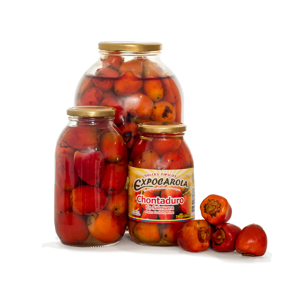 Chontaduro en Salmuera