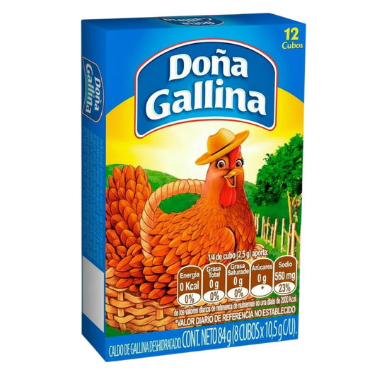 Caldo Doña Gallina