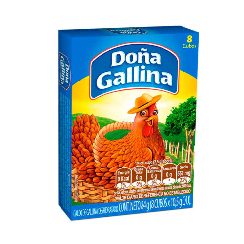 Caldo Doña Gallina