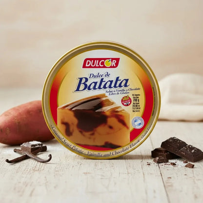 Batata con Chocolate