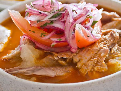 Encebollado de Atún