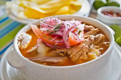 Encebollado de Atún