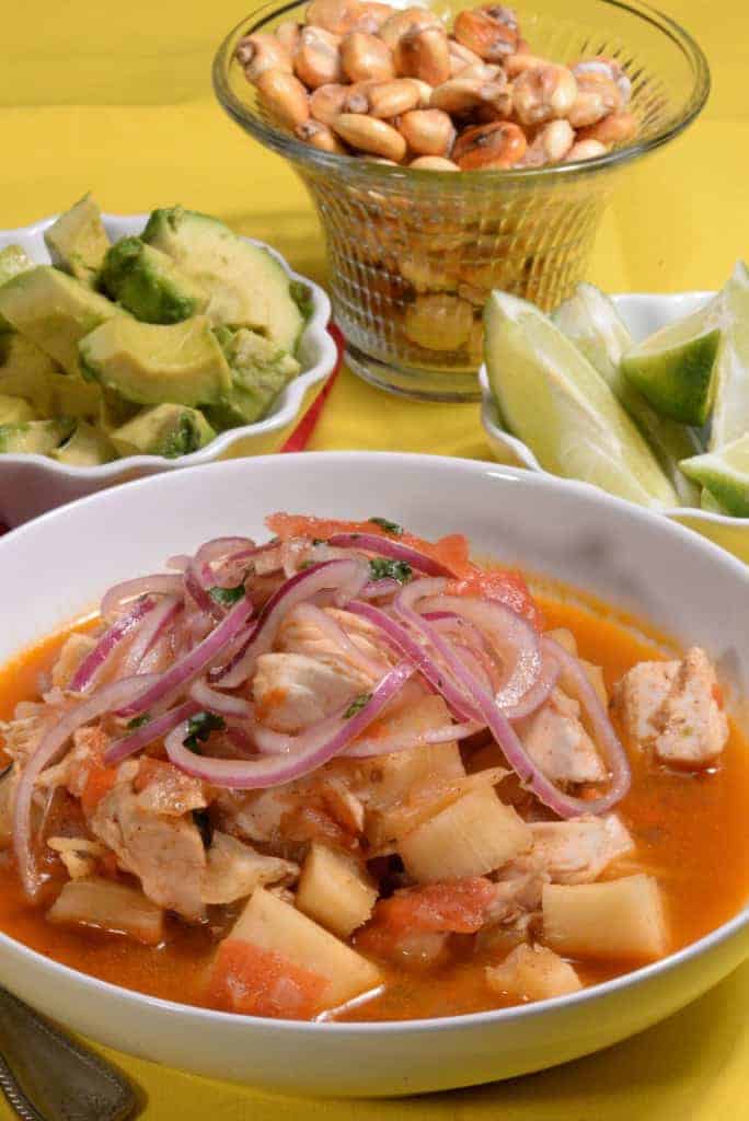 Encebollado de Atún