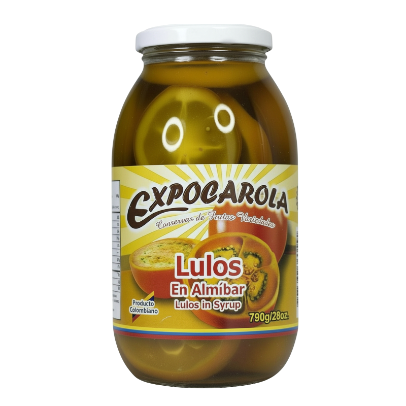 Lulo en Almíbar