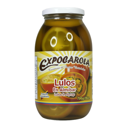 Lulo en Almíbar
