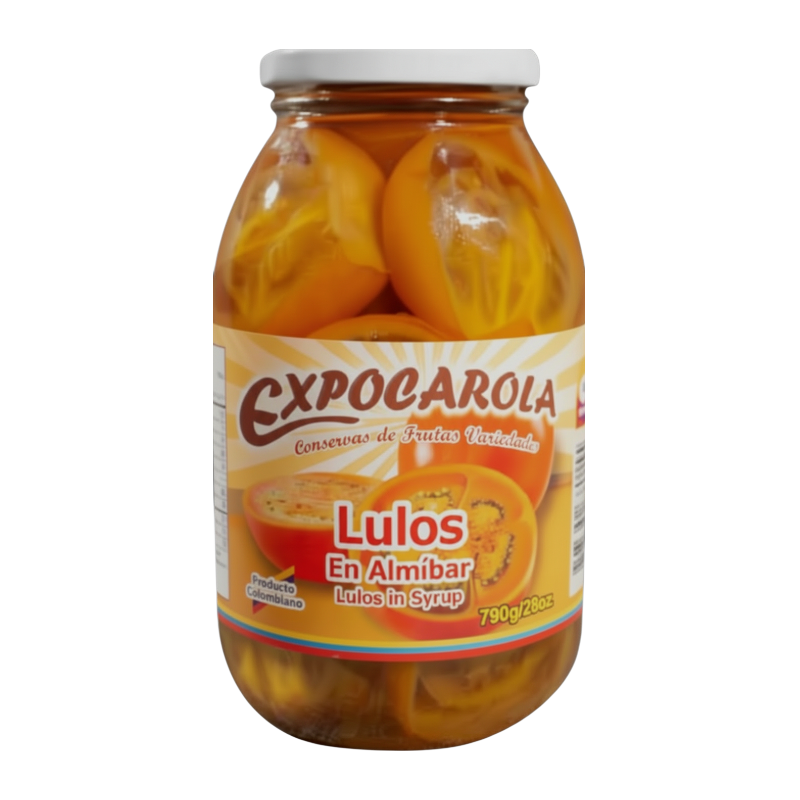 Lulo en Almíbar