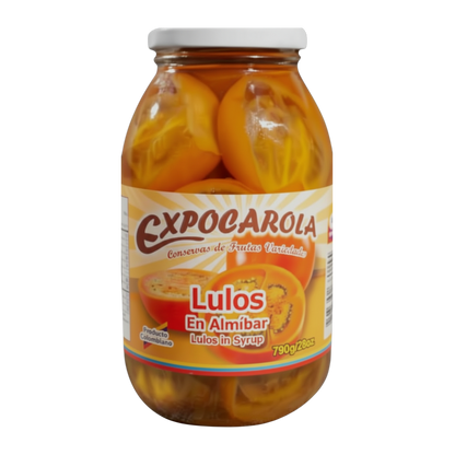 Lulo en Almíbar