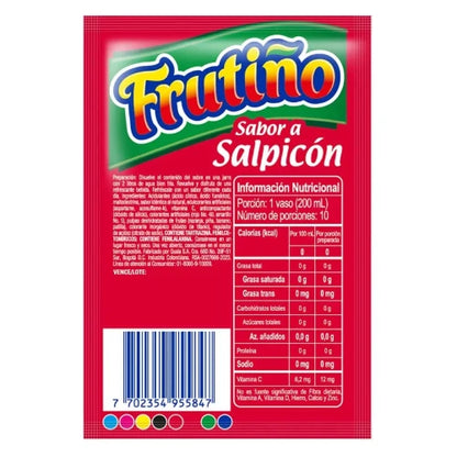 Frutiño Salpicón