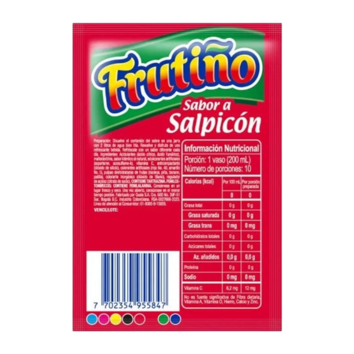 Frutiño Salpicón